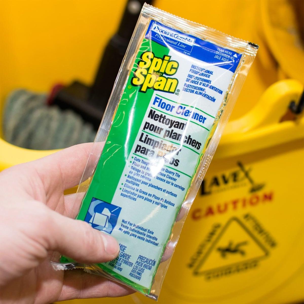 Spic and Span® Liquid Floor Cleaner, Dual-Surfactant System